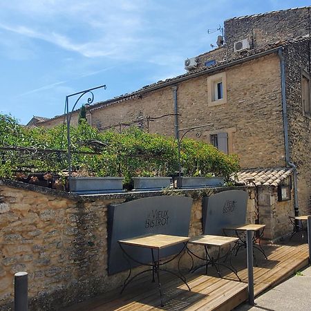 Chambres Du Vieux Bistrot Cabrières-dʼAvignon Esterno foto
