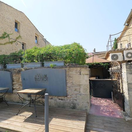 Chambres Du Vieux Bistrot Cabrières-dʼAvignon Esterno foto