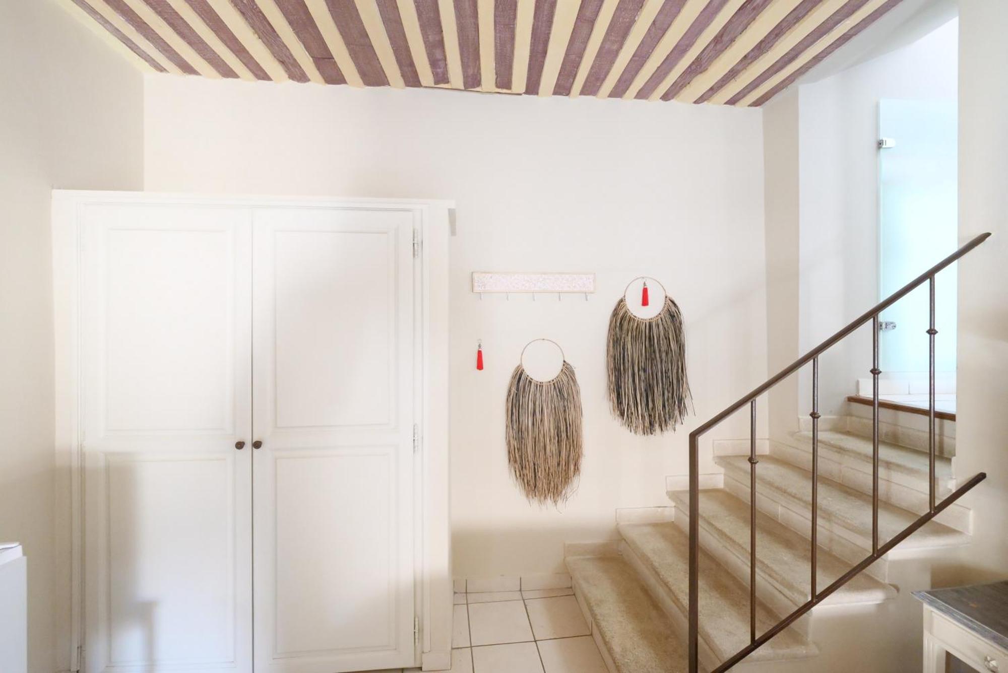 Chambres Du Vieux Bistrot Cabrières-dʼAvignon Esterno foto