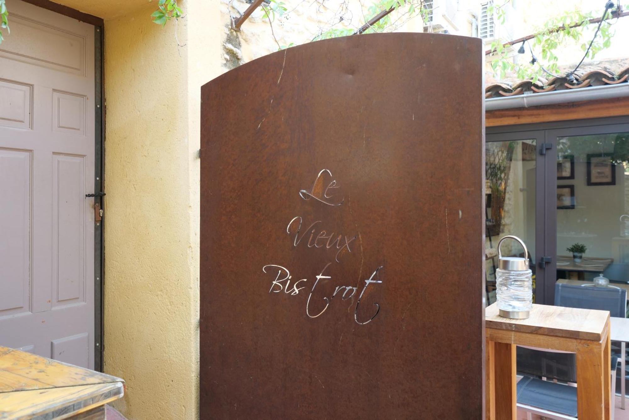 Chambres Du Vieux Bistrot Cabrières-dʼAvignon Esterno foto
