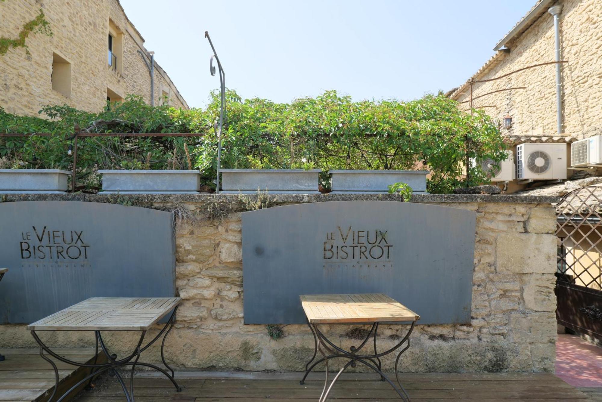 Chambres Du Vieux Bistrot Cabrières-dʼAvignon Esterno foto